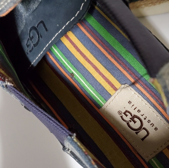 UGG Australia Wixson Nubuck Fabric Textile Sneaker main image 5
